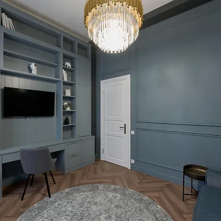 Blauman Design Apartment Riga