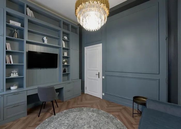 Blauman Design Apartment Riga